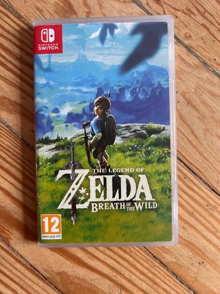 The Legend of Zelda: Breath of the Wild Nintendo