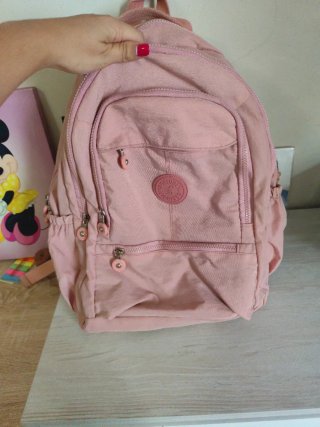 Mochila rosa