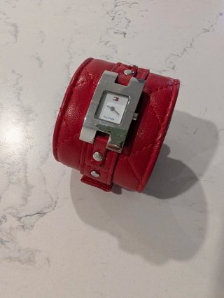 Reloj Tommy Hilfiger Rojo