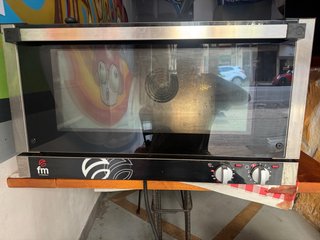 Horno de convección FM comoleto como nuevo