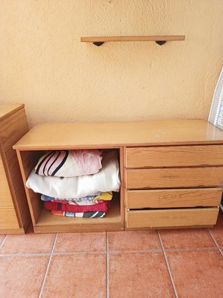 Muebles de Salón de Madera
