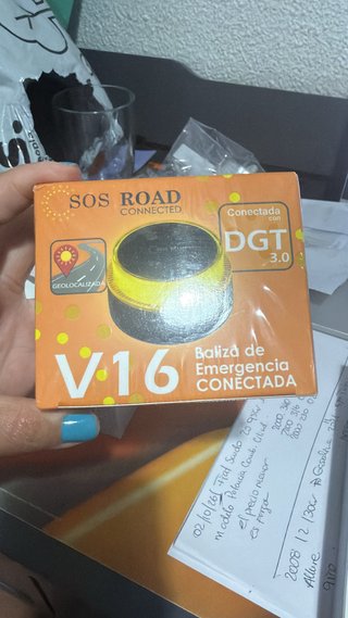 Baliza V16 SOS ROAD CONNECTED DGT 3.0