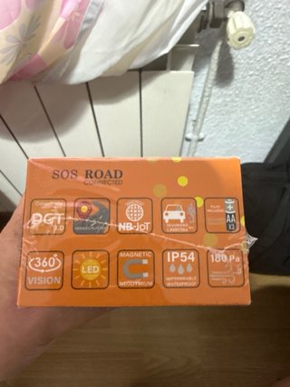 Baliza V16 SOS ROAD CONNECTED DGT 3.0