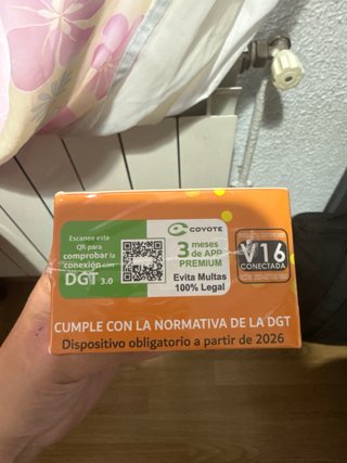 Baliza V16 SOS ROAD CONNECTED DGT 3.0