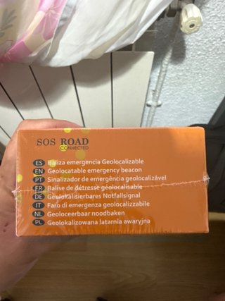 Baliza V16 SOS ROAD CONNECTED DGT 3.0