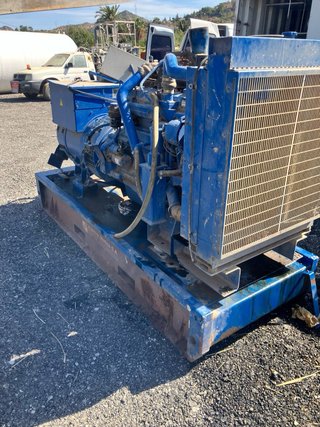 Grupo Electrógeno 200kVA motor John Deere