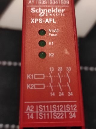 Relé de seguridad Schneider Electric XPS,AF 3, 24V