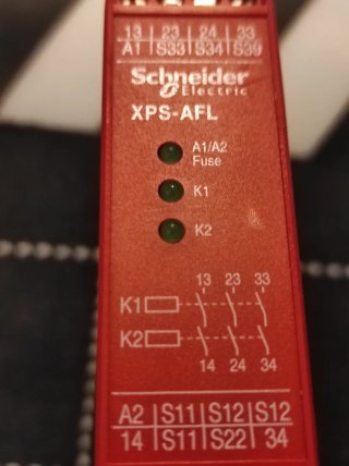 Relé de seguridad Schneider Electric XPS,AF 3, 24V
