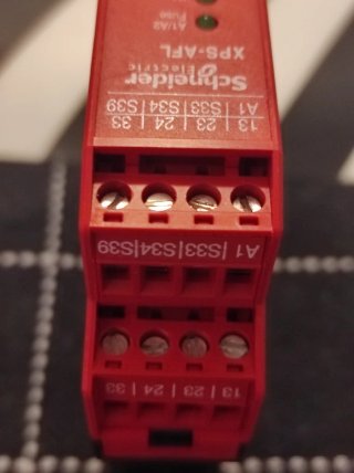 Relé de seguridad Schneider Electric XPS,AF 3, 24V
