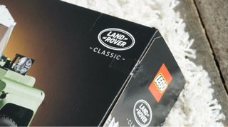 Lego Icons 10317 Land Rover Classic Defender 90