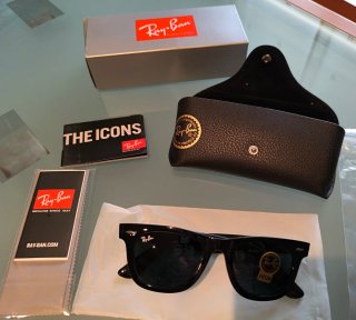 Gafas de Sol Raiban Negras