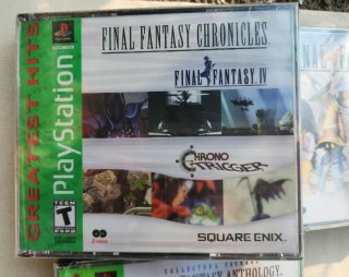 Final Fantasy Chronicles (PS1) - Versione USA
