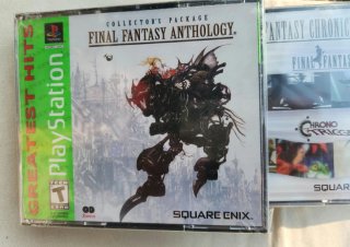 Final Fantasy Chronicles (PS1) - Versione USA