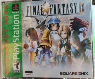 Final Fantasy Chronicles (PS1) - Versione USA