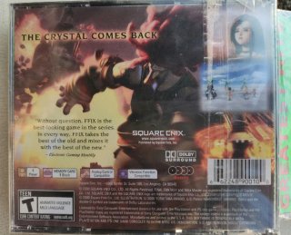 Final Fantasy Chronicles (PS1) - Versione USA