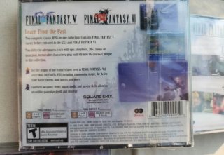 Final Fantasy Chronicles (PS1) - Versione USA
