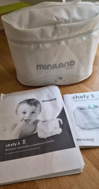 Miniland Chefy 5 Robot Cocina Bebé