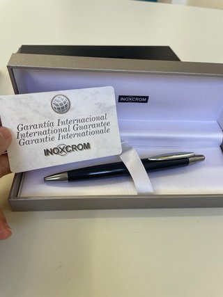 Estuche Bolígrafo Inoxcrom