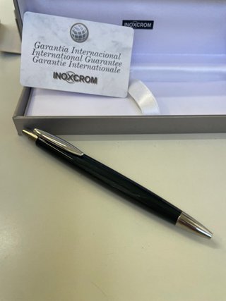 Estuche Bolígrafo Inoxcrom