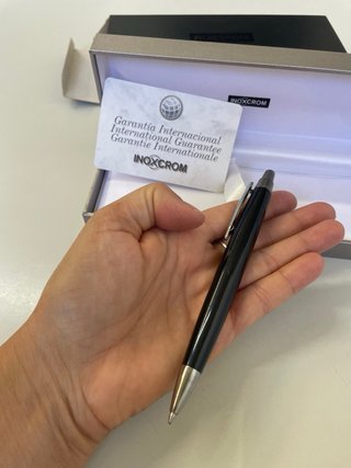 Estuche Bolígrafo Inoxcrom
