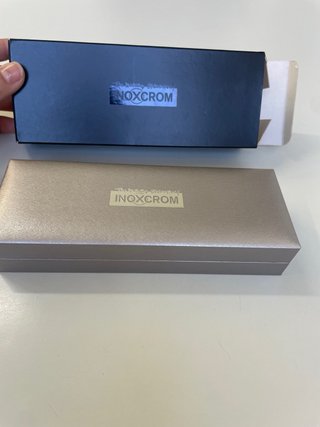Estuche Bolígrafo Inoxcrom
