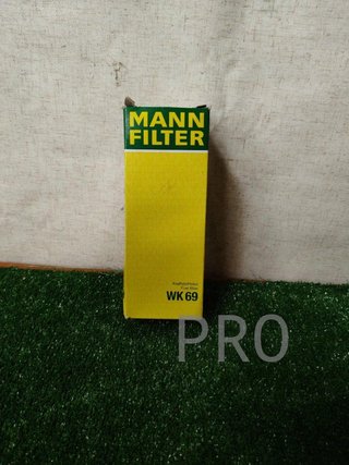 MANN-FILTER WK 69 Filtro de combustible AUDI