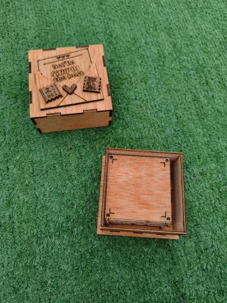 Caja regalo foto personalizada