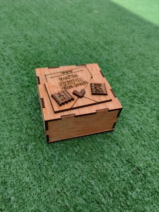 Caja regalo foto personalizada