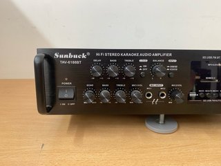 Amplificador Sunbuck TAV-6188BT Hi Fi Karaoke