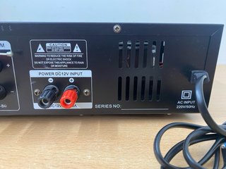 Amplificador Sunbuck TAV-6188BT Hi Fi Karaoke