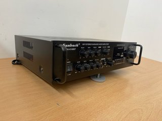 Amplificador Sunbuck TAV-6188BT Hi Fi Karaoke