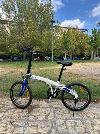 Bicicleta Plegable B'Fold 300