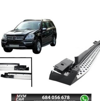 Estriberas Laterales Mercedes GL X164 (06-13)