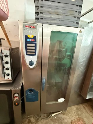 Horno RATIONAL SelfCooking Center