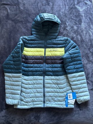 Cazadora columbia