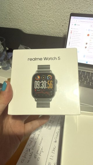 Realme Watch 5 Gris/Plateado
