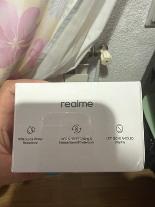 Realme Watch 5 Gris/Plateado