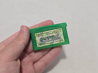Pokemon Verde Hoja JP - Game Boy Advance +