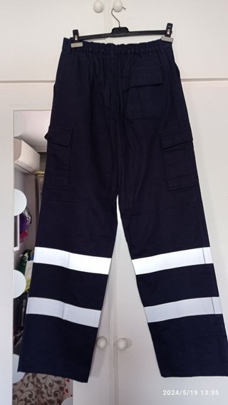 Pantalón Trabajo Invierno Acolchado Talla 42