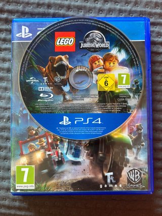 LEGO Jurassic World PS4