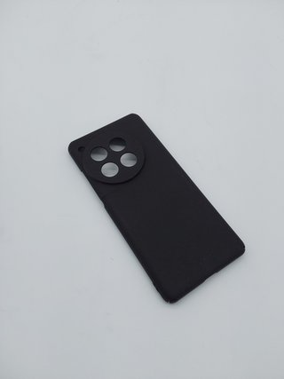 Bastmei Funda para Oneplus 12 5G, Ultraligero Ultrafino Antideslizante Protección de Cámara, PC Rígi
