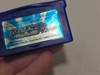 Pokemon Zafiro Jap - Game Boy Advance