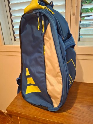 Paletero Adidas Multi Game Azul y Amarillo