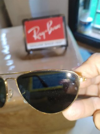 Ray-Ban Aviator Bausch & Lomb Gafas de Sol Doradas