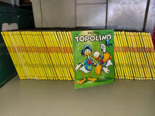 Topolino serie 2100 68 Numeri The Walt Disney