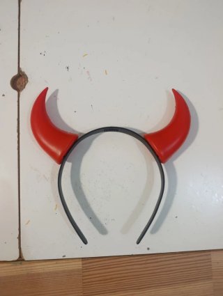 Disfraz Halloween: Diademas y Decoración.