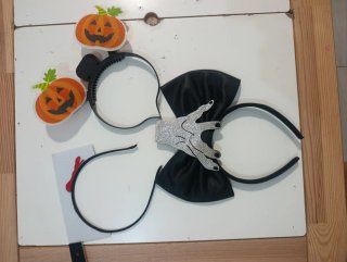Disfraz Halloween: Diademas y Decoración.