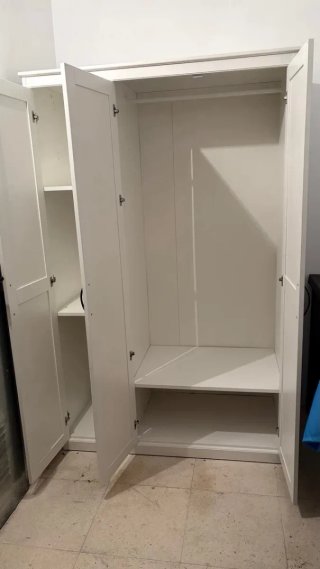 Armario SONGESAND IKEA Blanco