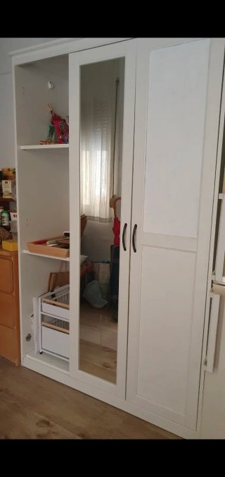 Armario SONGESAND IKEA Blanco