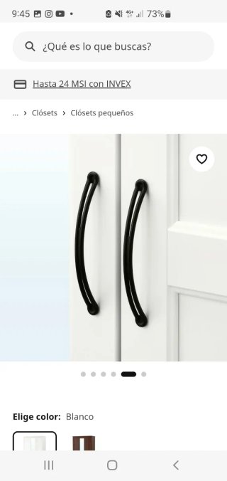 Armario SONGESAND IKEA Blanco